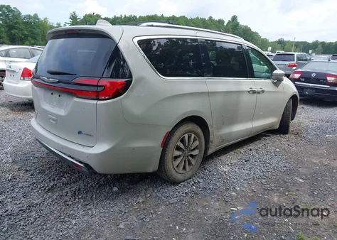 2021 Chrysler Pacifica Hybrid Touring L из США, поврежденный, VIN 2C4RC1L73MR581048